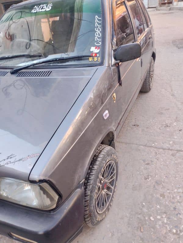 Suzuki Mehran VX 2013 5