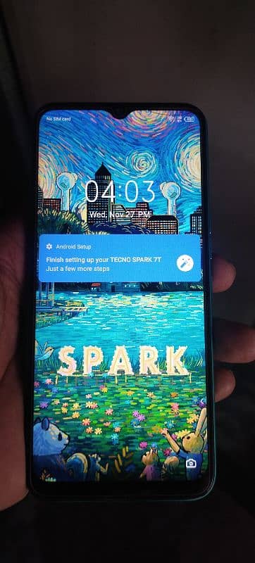 Tecno spark 7t 4 gb 64gb 5