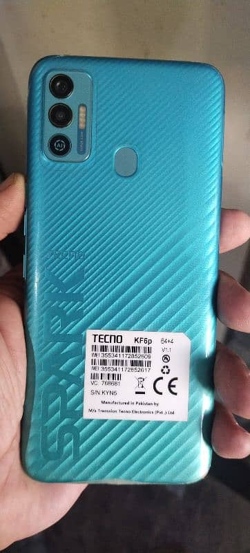 Tecno spark 7t 4 gb 64gb 7