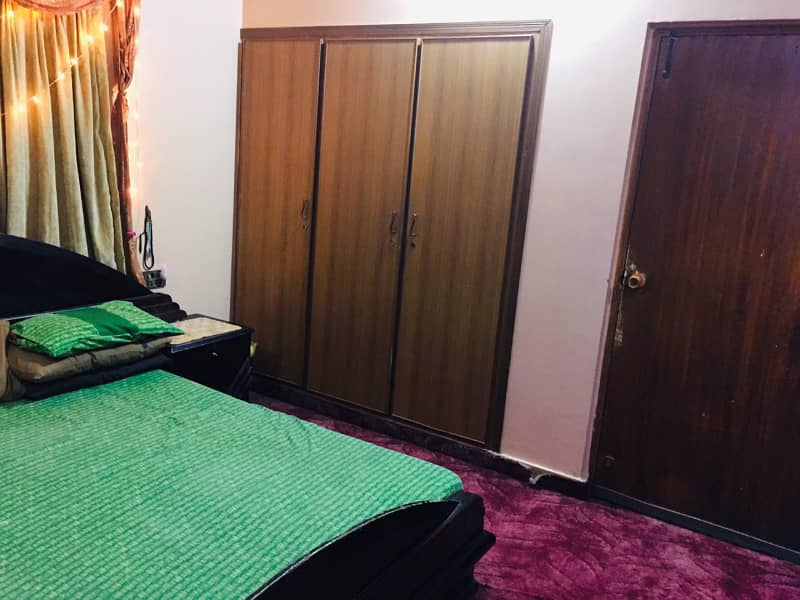 1800 Sqft 3 BED APARTMENT available for sale in Bahadurabad, Karachi 9