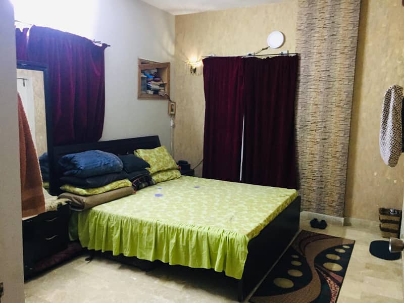 1800 Sqft 3 BED APARTMENT available for sale in Bahadurabad, Karachi 11