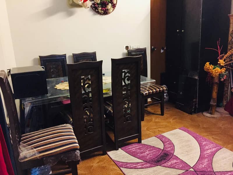 1800 Sqft 3 BED APARTMENT available for sale in Bahadurabad, Karachi 13