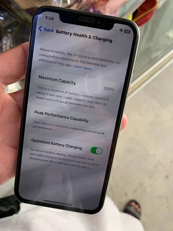 iphone x convert in 11 pro 256jb non pta fectory unlock 6