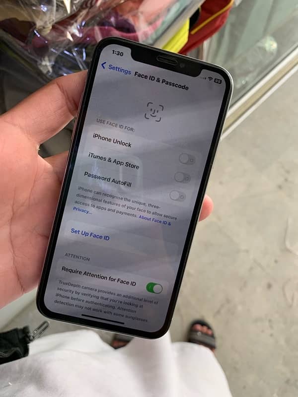 iphone x convert in 11 pro 256jb non pta fectory unlock 7