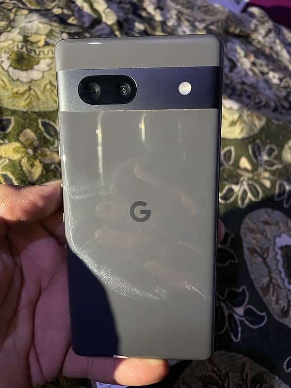 Google Pixel 7a Dual PTA Approved 1