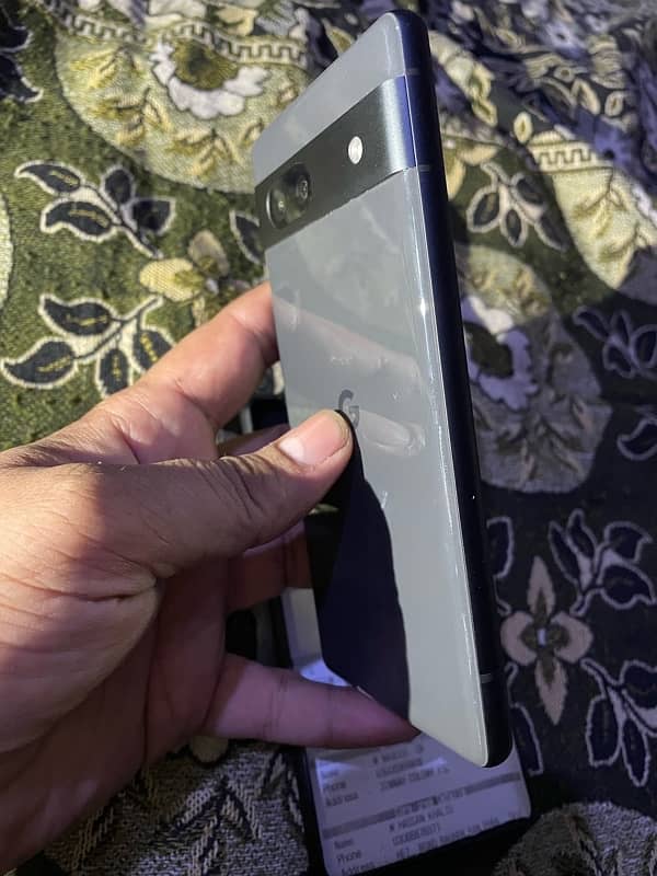 Google Pixel 7a Dual PTA Approved 9