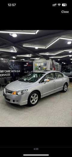 Honda Civic VTi Oriel Prosmatec 2009