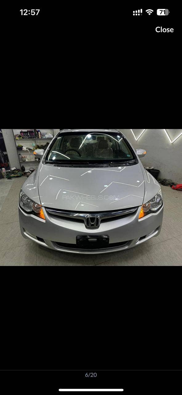 Honda Civic VTi Oriel Prosmatec 2009 1