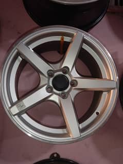 15 inch 100pcd vossen alloy rim