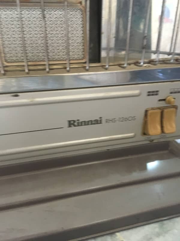 rinnai heater 0