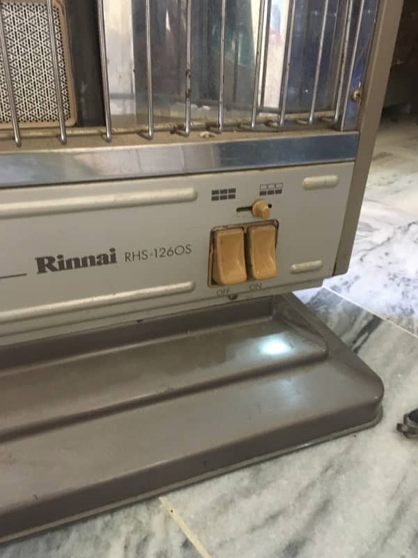 rinnai heater 4