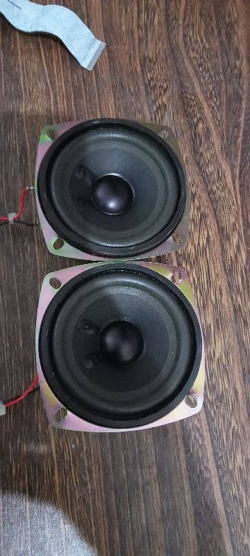 3" inch Mid-range Speaker imported 1