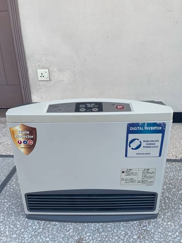 Rinnai / Japanese room heaters gas+bloers 1