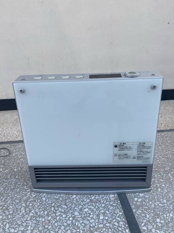 Rinnai / Japanese room heaters gas+bloers 4