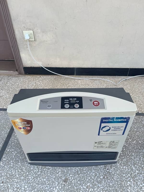 Rinnai / Japanese room heaters gas+bloers 14