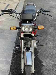 Honda CD 70 2023 model