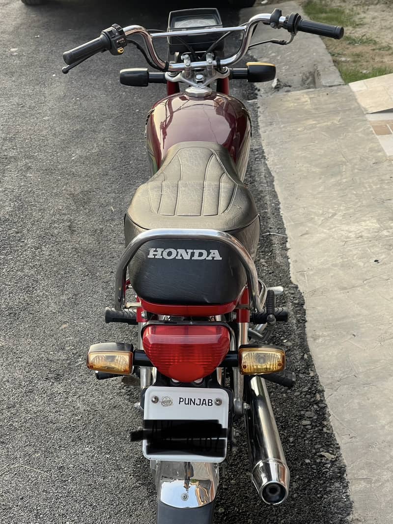 Honda CD 70 2023 model 1