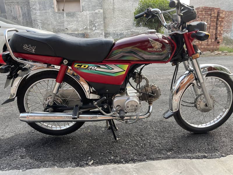 Honda CD 70 2023 model 6