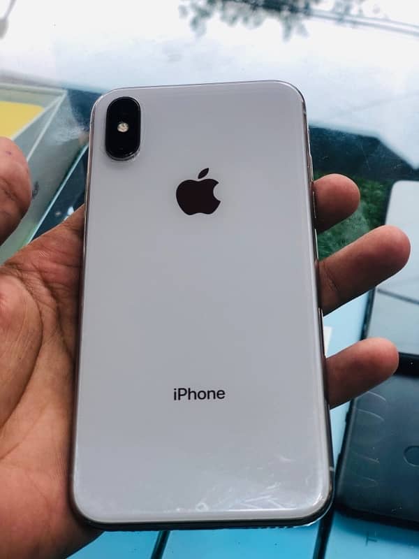 I phone x (256 gb) PTA approved 0