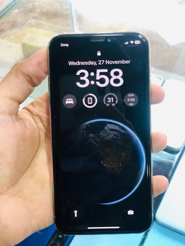 I phone x (256 gb) PTA approved 1