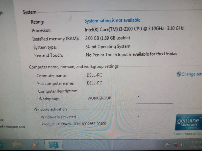 core i3 0