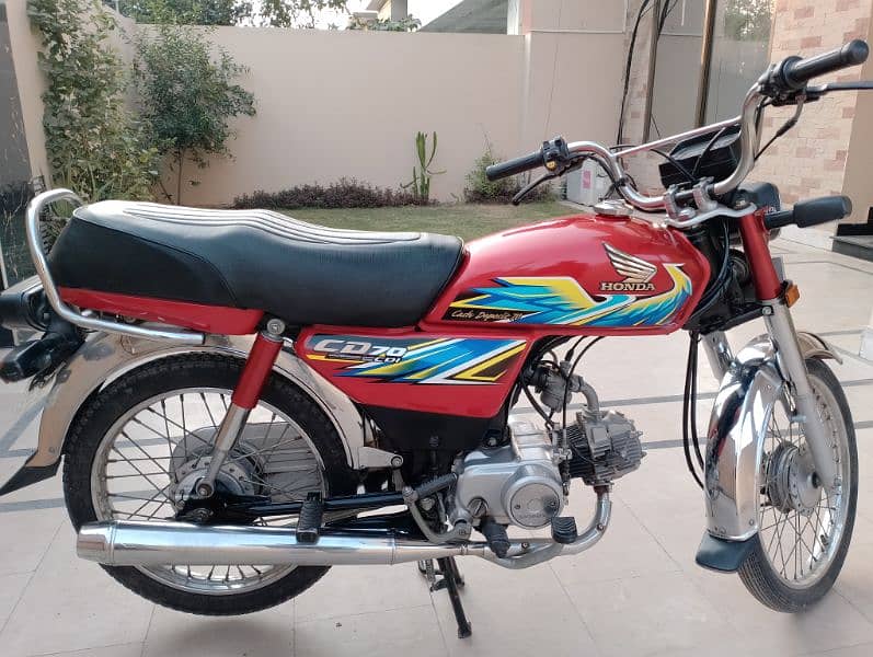 HONDA CD70 2021 0