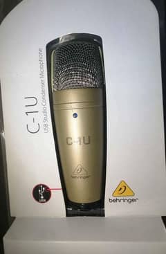 Beringer C-1U USB Condenser Mic