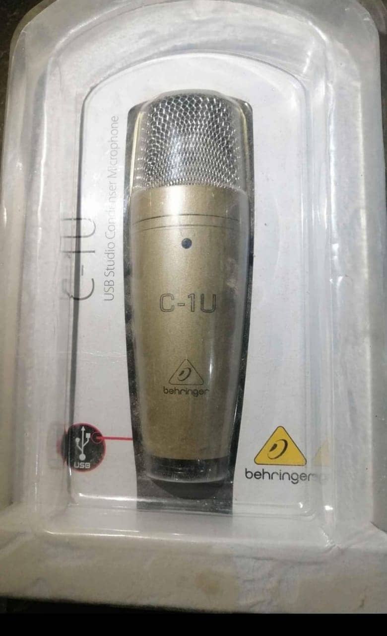 Beringer C-1U USB Condenser Mic 1