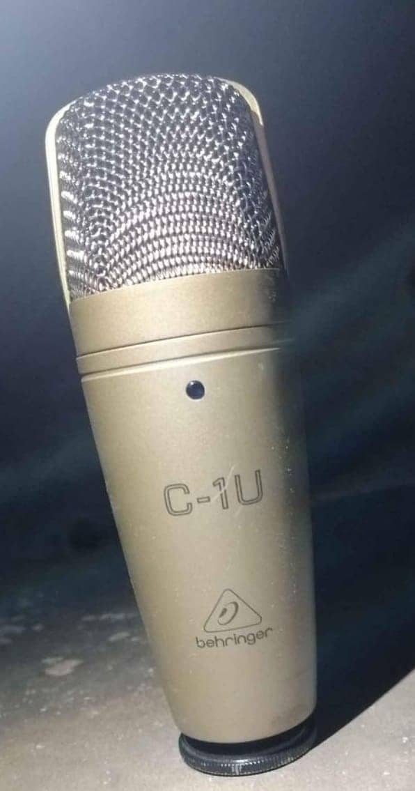 Beringer C-1U USB Condenser Mic 2