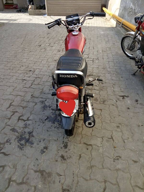 Honda 125, 2015 Model 1