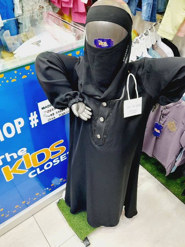 Abaya's  Small  including Naqib 1