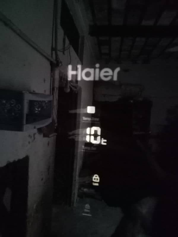 Haier full size inverter 8