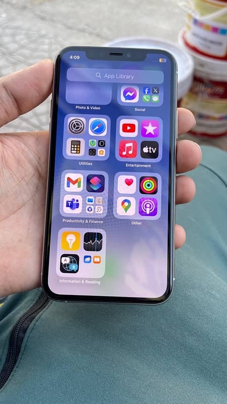 Iphone 11 Pro 64 Gb With Box White 2