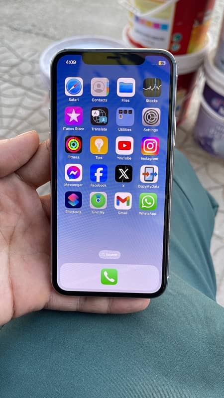 Iphone 11 Pro 64 Gb With Box White 8