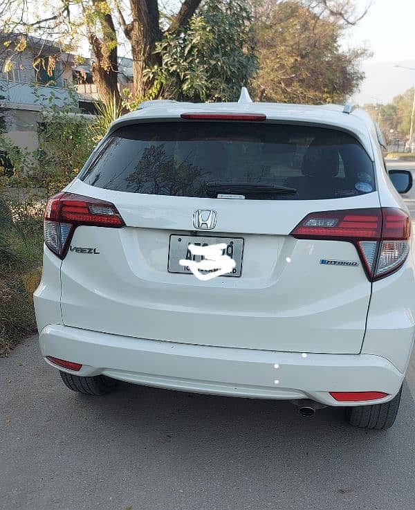 Honda Vezel 2016 3