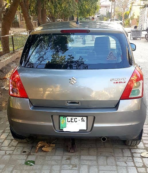 Suzuki Swift 2014 DLX in genuine condition 1