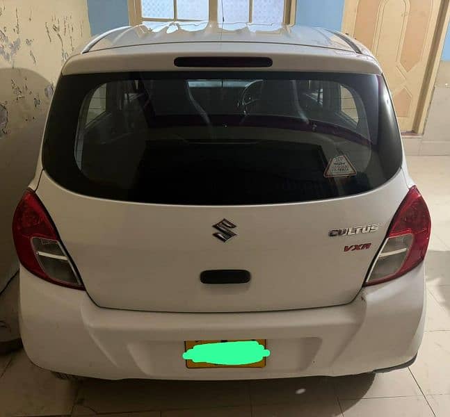 Suzuki Cultus VXR 2017 4