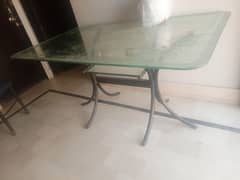 Iron Dinning Table