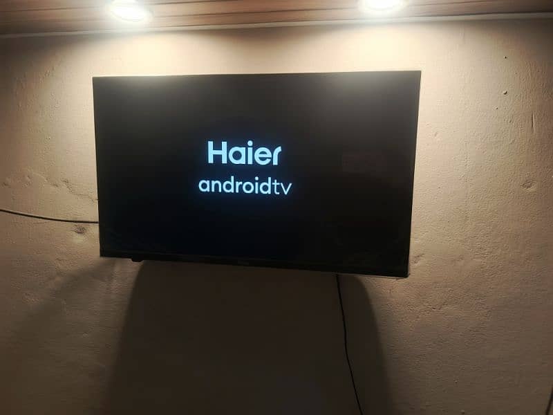 Haier LED google assistant 3