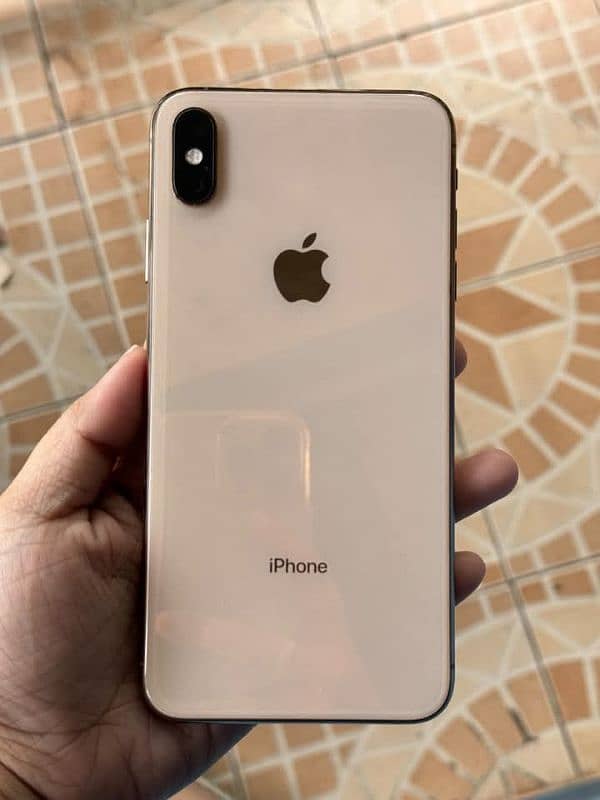 iPhone xs max 256gb non pta Not jv 3