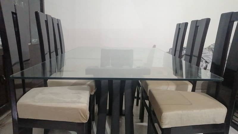 Dining table and chairs set for sale 0