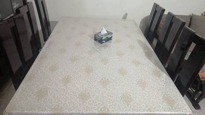 Dining table and chairs set for sale 6