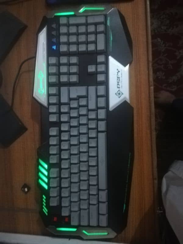 full mechanical keyboard 0