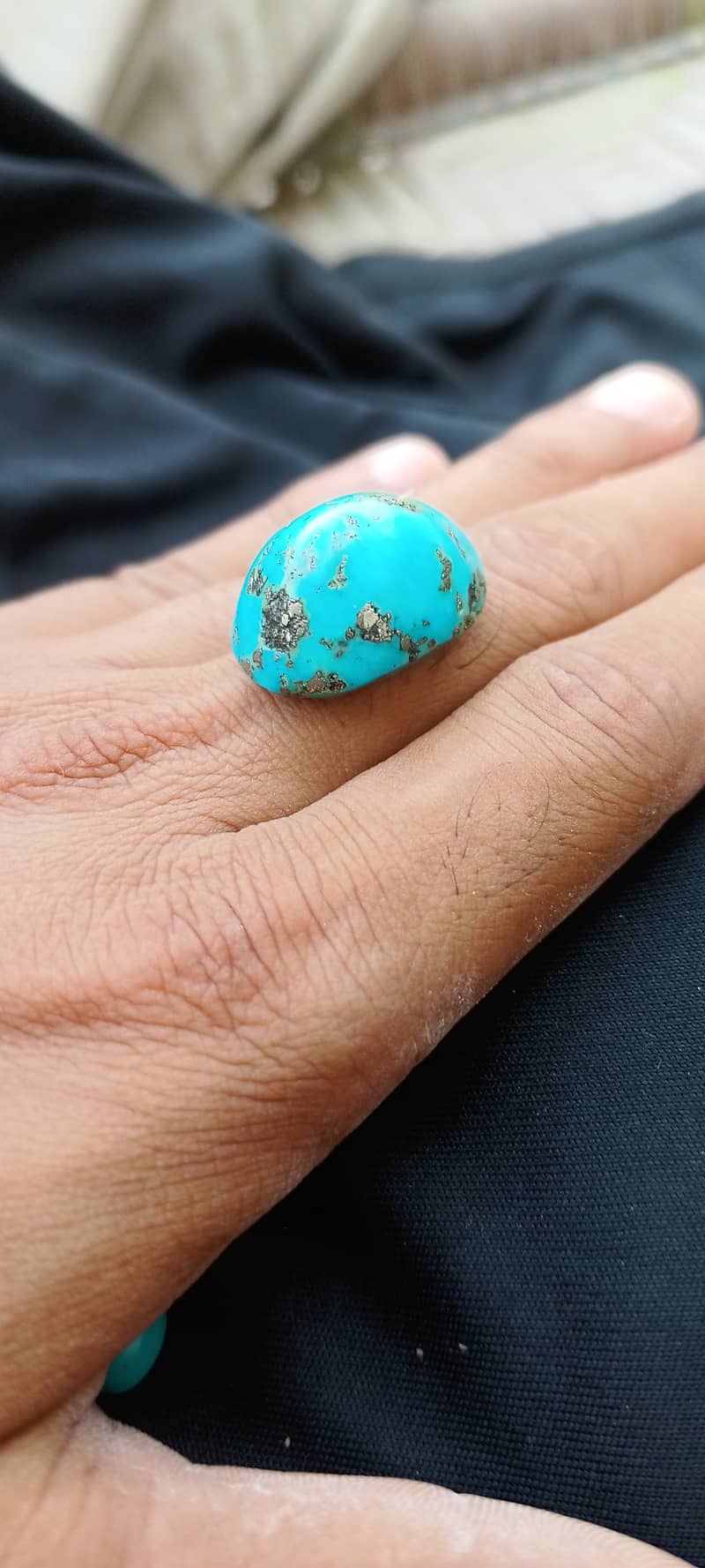 Natural Irani turquoise 0