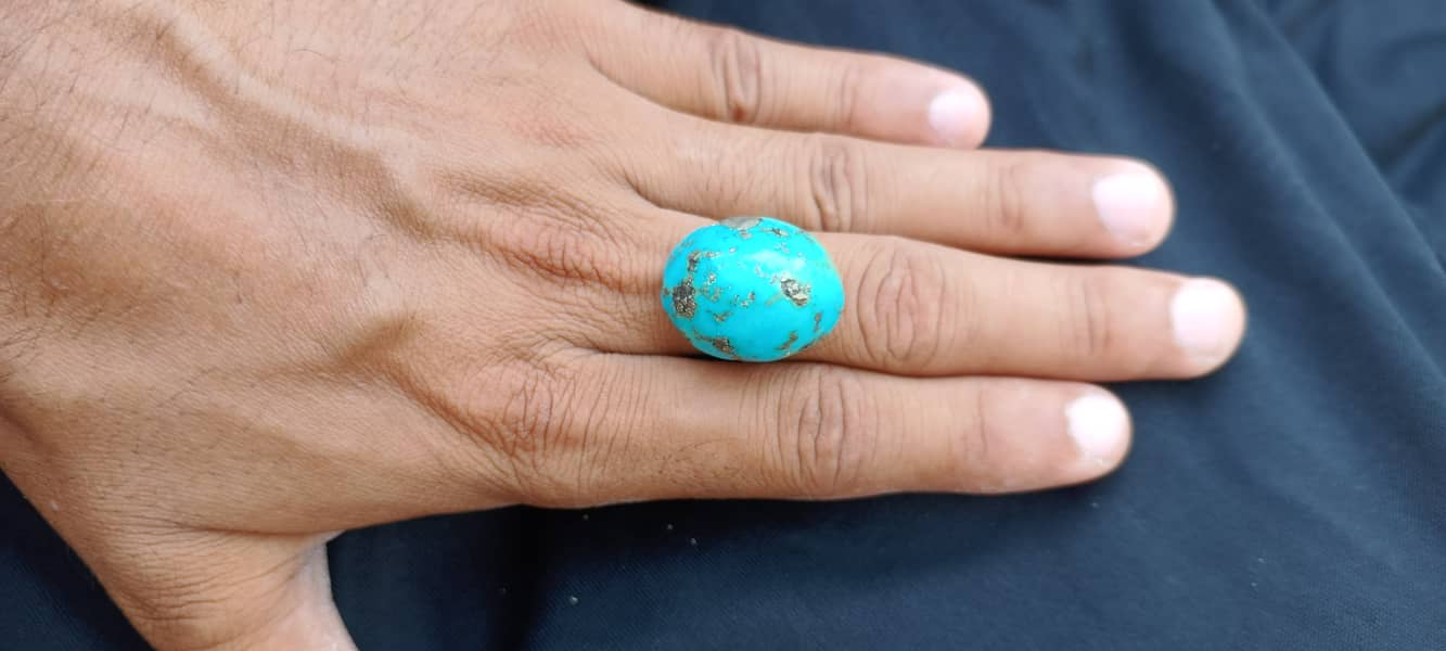 Natural Irani turquoise 1