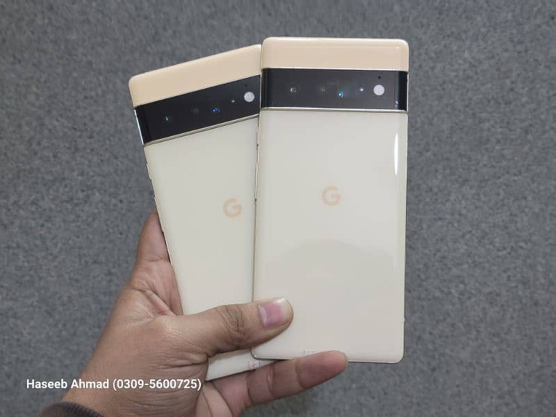 Pixel 7 Pro 12 512 PTA Approved | 6 Pro 8 Pro Google 9 7