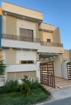 3.71 Marla Brand New House For Sale In Al Jalil Garden B Block