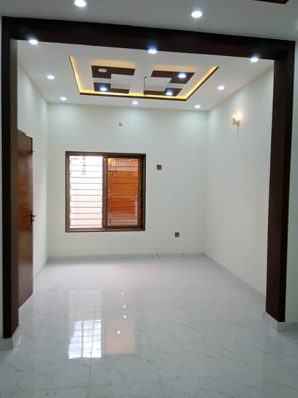 3.71 Marla Brand New House For Sale In Al Jalil Garden B Block 2