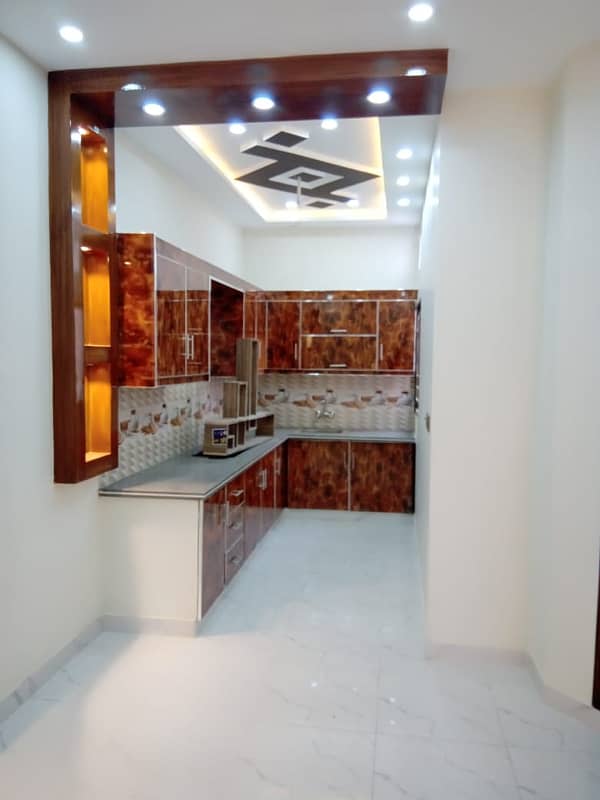 3.71 Marla Brand New House For Sale In Al Jalil Garden B Block 8