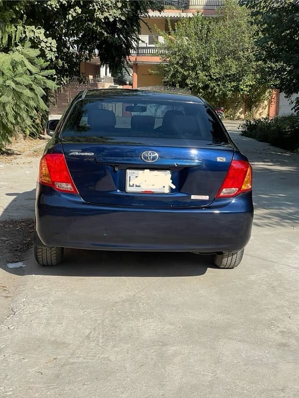 Toyota Corolla Axio 2007 2